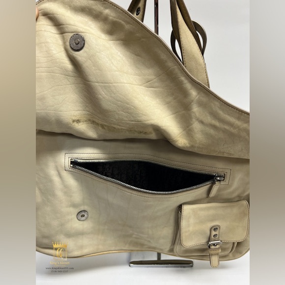 🤍SOLD🤍Dior saddle bag - Picture 9 of 13